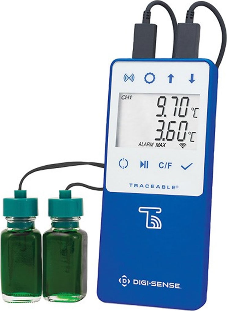 Data Logger Oakton 99460-00 Digi-Sense TraceableLIVE Refrigerator/Freezer Data Logger