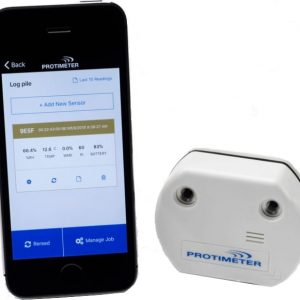 Data Logger Protimeter BLD2030 Temperature and Moisture Bluetooth logger 20 units in plain box