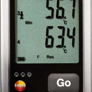 Data Logger Testo 176 T4 - Four Channel Temperature Datalogger (Part Number 0572 1764)