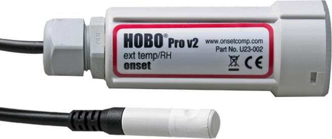 Data Logger HOBO by Onset U23-002A External Temperature/Relative Humidity Data Logger