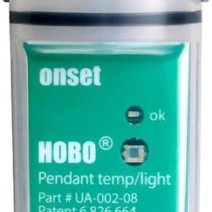 Data Logger HOBO by Onset UA-002-08 Pendant Temperature/Light Data Logger