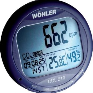 Data Logger Wohler CDL 210 - CO2
