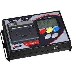 Data Logger Comet G0241 With Printer Temperature Recorder