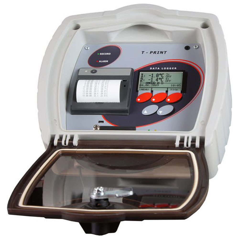 Data Logger Comet G0841 Temperature Recorder for Semi-Trailer