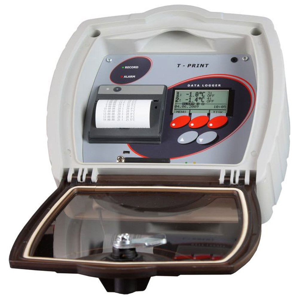 Data Logger Comet G0841M T-PRINT Temperature Recorder with Built-in GSM Modem