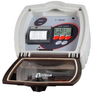 Data Logger Comet G0841W T-PRINT Temperature Recorder with Output for Wireless Alarm Unit