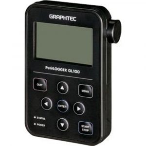 Data Logger Graphtec GL100-N-4TSR Data Logger with Thermister Input Terminal