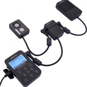 Data Logger Graphtec GL100-WL-CO2-DPA-LXUV Wireless Data Logger with CO2 Compact Sensor and Light/UV Sensor