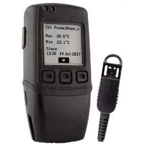 Data Logger Lascar EL-GFX-D2 Dual Channel Temperature