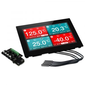 Data Logger Lascar EL-SGD70-ATP Four-Channel Temperature Data Logger with 7" Capacitive Touch Display