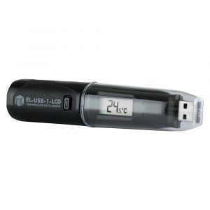 Data Logger Lascar EL-USB-1-LCD Temperature Data Logger with LCD