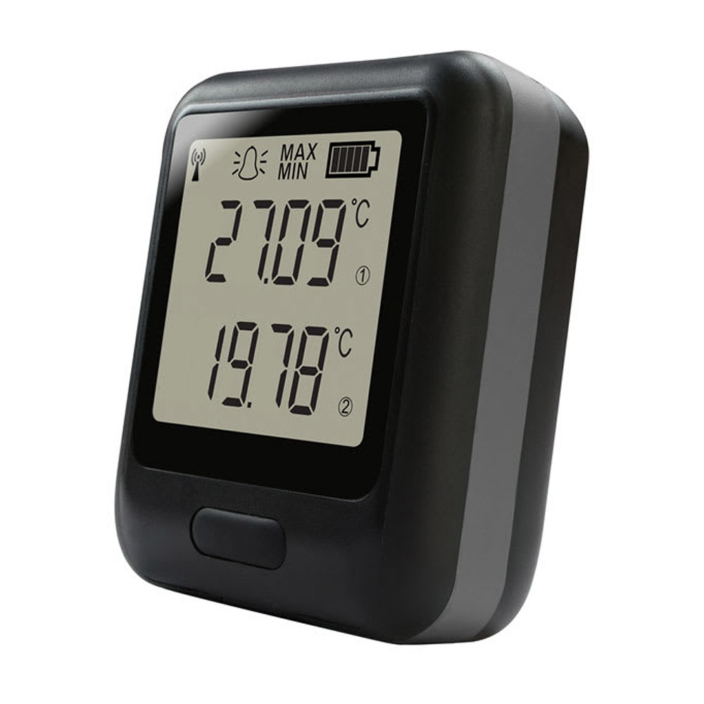 Data Logger Lascar EL-WIFI-21CFR-DTP+ High Accuracy Dual Channel Temperature Data Logger with External Thermistor Probes