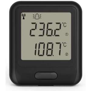 Data Logger Lascar EL-WIFI-21CFR-DULT - Dual Channel WiFi Cryogenic Vaccine Data Logger with Display