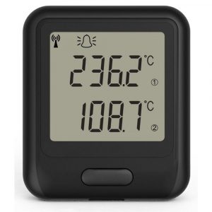 Data Logger Lascar EL-WIFI-DULT+ High-Accuracy WiFi Dual Channel Cryogenic Vaccine Data Logger with Display