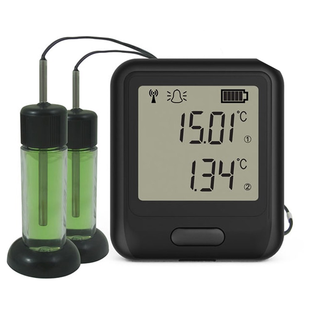 Data Logger Lascar EL-WIFI-VAC2 Dual Channel WiFi Vaccine Monitoring Kit