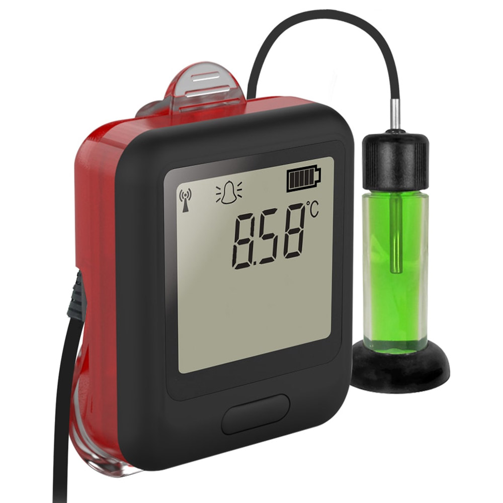 Data Logger Lascar EL-WiFi-VACX - Wi-Fi Connected High-Accuracy Vaccine Temperature Monitoring Kit
