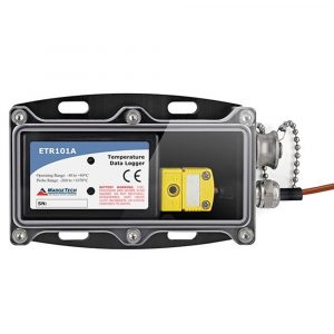 Data Logger Madgetech ETR101A Exhaust temperature recording system