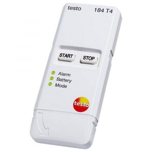 Data Logger Testo 184 T4 - Cryogenic Temperature USB Transport Data Logger