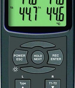 Data Logger General DT4947SD Data Logging 4 Channel Thermometer with SD Card