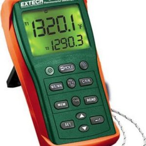 Data Logger Extech EA15-NIST Temperature Dataloggers - Type: J, Power Source: Battery, Type (Contact Thermometers): Thermocouple
