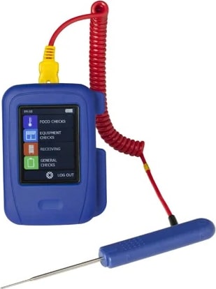 Data Logger Comark HT100/PK15 - HACCP Touch w/PK15M Probe