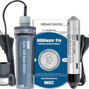Data Logger HOBO by Onset KIT-S-U20-04 - Water Level Data Logger Starter Kit (13ft)