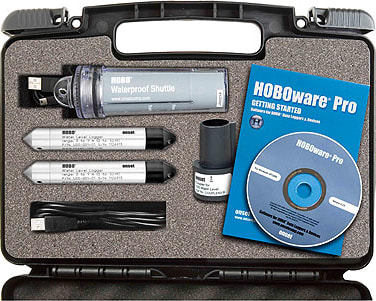 Data Logger HOBO by Onset KIT-D-U20-01 - Water Level Data Logger Deluxe Kit (30ft)