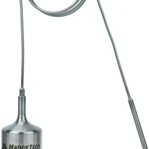 Data Logger Madgetech HiTemp140-PT-1-12 - Temperature Data Logger, 12-inch Bendable Metal Probe, 1.5-inch Piercing Tip