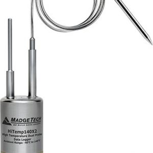 Data Logger Madgetech HiTemp140X2-FP-36 Temperature