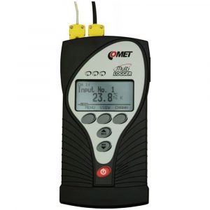 Data Logger Comet M1200E - Multilogger Thermometer with 4 Thermocouple Inputs