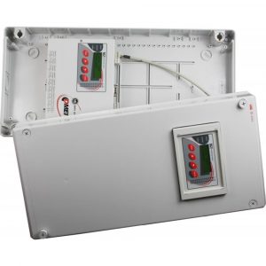 Data Logger Comet MP048 MS6D Data Logger in IP54 Protection Case with Connected Terminal at the Lid