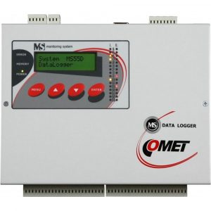 Data Logger Comet MP049 MS55D Data Logger in IP54 Protection Case