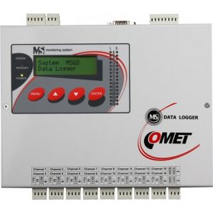 Data Logger Comet MS6D 16 Channel Data Acquisition Monitoring System