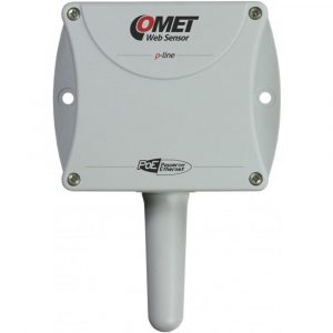 Data Logger Comet P8610 Remote Thermometer - Web Sensor P8610 with PoE