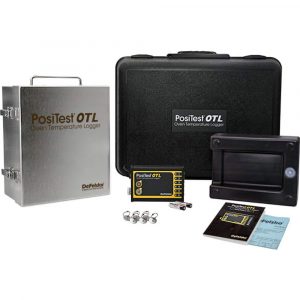 Data Logger DeFelsko OTLKIT - PosiTest OTL Oven Temperature Logger with Holder