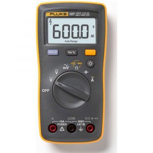 Multímetro digital Fluke 107 ESP Palm-sized, CAT III 600V
