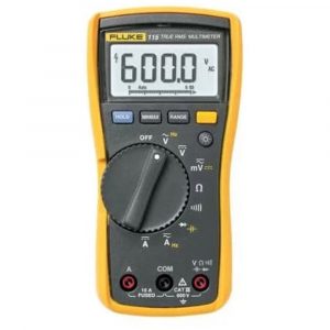 Multímetro portátil Fluke 115-NIST Type: Digital, Style: Hand-Held, Measures AC V: Yes