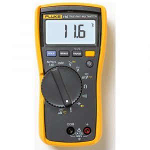 Multímetro Fluke 116 HVAC with Temperature and Microamps