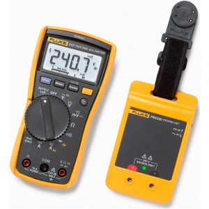 Multímetro Fluke 117/PRV240 PRV240 Proving Unit Kit with F-117