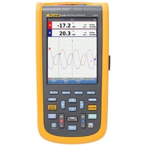 Osciloscopio portátil Fluke 124B/NA Industrial ScopeMeter 40MHz (North America)