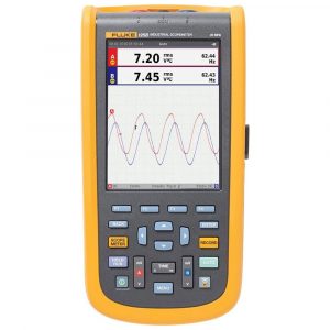 Osciloscopio industrial portátil Fluke 125B/NA with Bus Health Test 40MHz (North America)