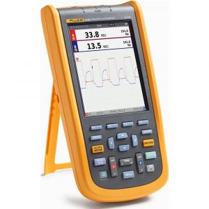 Osciloscopio portátil Fluke 125B/NA/S ScopeMeter with Bus Health Test 40MHz and SCC Kit (North America)