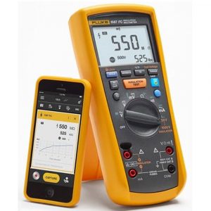 Multímetro de aislamiento Fluke 1587 FC-NIST 2-in-1 with Fluke Connect & NIST Calibration