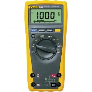 Multímetro digital Fluke 179 / 6000 Count DMM with Backlight & Temperature Measurement