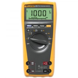 Multímetro portátil Fluke 179-NIST - Type: Digital, Style: Hand-Held, Measures AC V: Yes