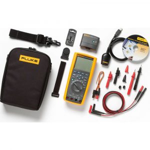 Kit Multímetro Fluke 287/FVF/IR3000 287 with Software and Wireless Connectivity