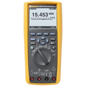 Multímetro portátil Fluke 287True-rms Electronics Logging Multimeter with TrendCapture