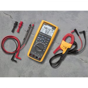 Multímetro digital Fluke 289/IMSK with Fluke i400 Current Clamp