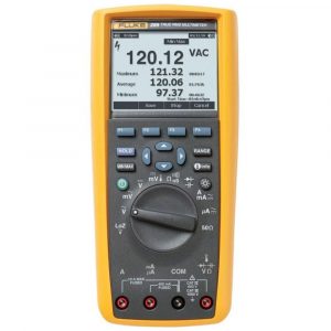 Multímetro portátil Fluke 289-NIST - Type: Digital, Style: Hand-Held, Measures AC V: Yes