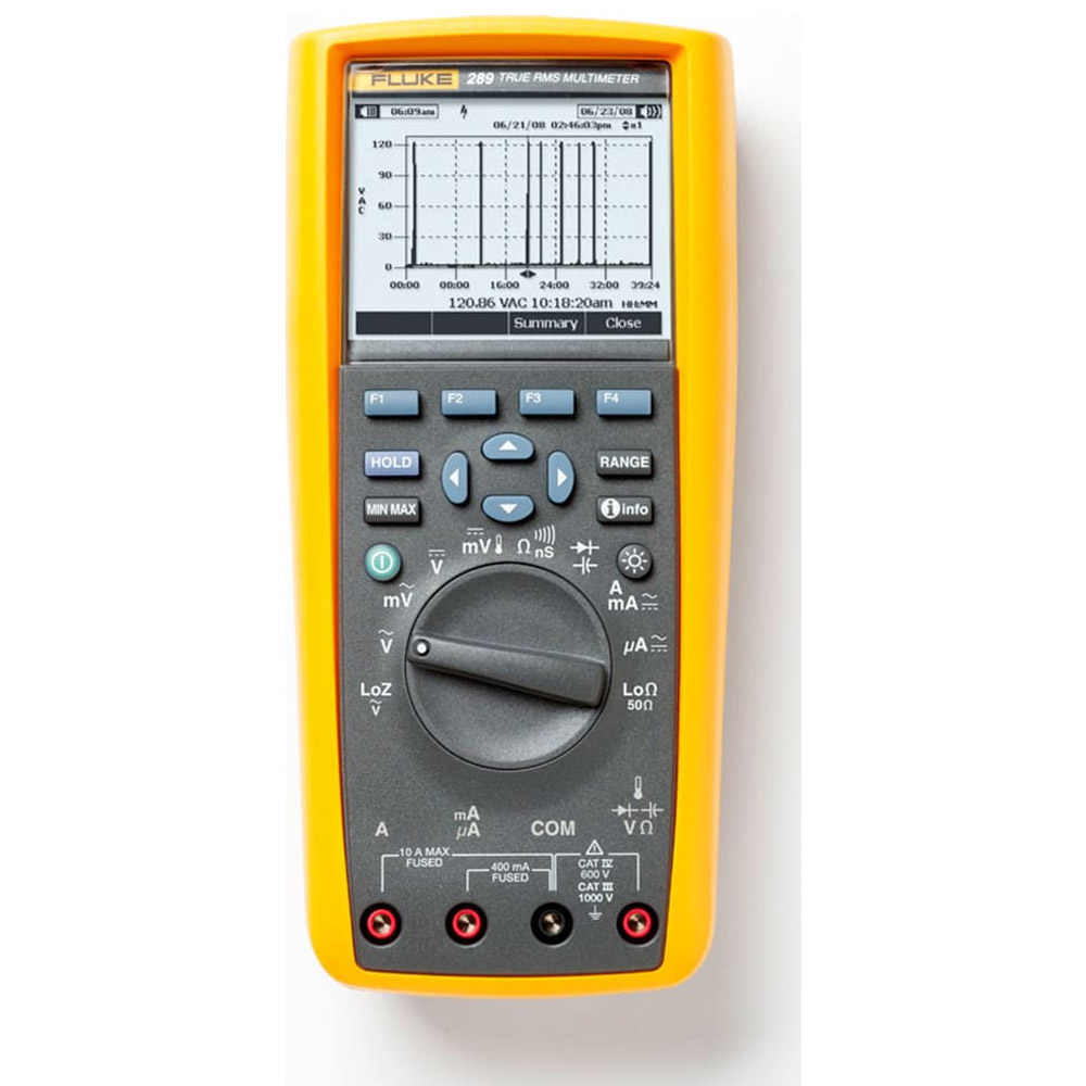 Multímetro Fluke 289 True-RMS Multimeter with Trend Capture